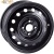 Trebl 6205 5.5x14 4*100 ET40 DIA54.1 Black Штампованный