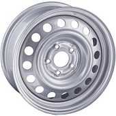 Trebl R-1677 6.5x16 5*114.3 ET44 DIA67.1 Silver Штампованный