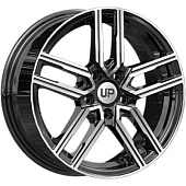 Wheels UP UP113 6.5x16 5*112 ET43 DIA57.1 New Diamond Литой