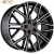 Khomen KHW 2101 9.5x21 5*112 ET31 DIA66.6 Black-FP Литой Khomen KHW 2101 9.5x21 5*112 ET31 DIA66.6 Black-FP Литой