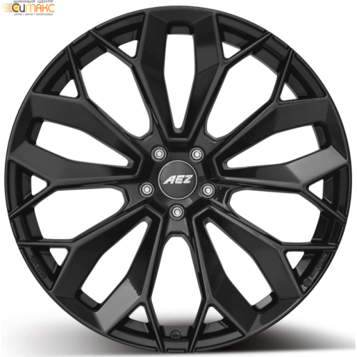 AEZ Leipzig 9x20 5*112 ET33 DIA66.6 Black Литой