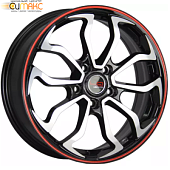 Replica Concept Ki511 6.5x16 5*114.3 ET51 DIA67.1 BKRL Литой