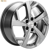 Khomen KHW 1712 7x17 5*108 ET40 DIA54.1 Black Литой