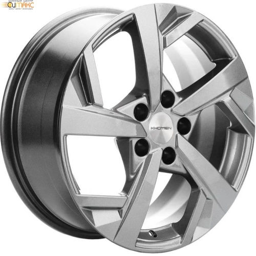 Khomen KHW 1712 7x17 5*114.3 ET39 DIA60.1 F-Silver Литой