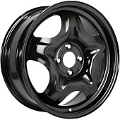 ТЗСК LADA Vesta 6.5x16 4*100 ET50 DIA60.1 Black Штампованный ТЗСК LADA Vesta 6.5x16 4*100 ET50 DIA60.1 Black Штампованный