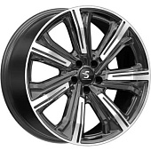 K&K Kleemann 8.5x20 5*112 ET33 DIA66.6 Алмаз черный Литой
