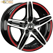 LS 189 7x16 5*114.3 ET40 DIA73.1 BKFRL Литой LS 189 7x16 5*114.3 ET40 DIA73.1 BKFRL Литой