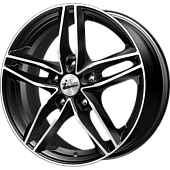 iFree Moskva 6.5x16 5*110 ET37 DIA65.1 Блэк Джек Литой