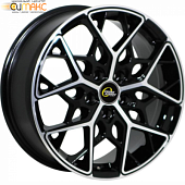 Cross Street CR-20 7x17 5*114.3 ET45 DIA54.1 BKF Литой Cross Street CR-20 7x17 5*114.3 ET45 DIA54.1 BKF Литой