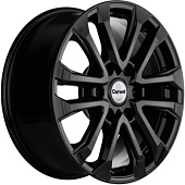 Carwel Пур 7.5x18 6*139.7 ET20 DIA106.1 BL Литой