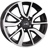 LS 1317 6.5x16 5*114.3 ET40 DIA67.1 BKF Литой