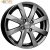 K&K Джемини 6x15 4*100 ET45 DIA67.1 Дарк платинум Литой