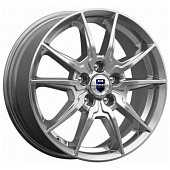K&K Адамар 6.5x16 5*100 ET48 DIA56.1 Дарк платинум Литой
