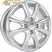 Скад Мальта 5.5x14 4*98 ET38 DIA58.6 Сильвер Литой