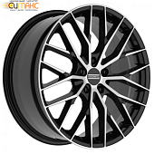 Fondmetal Makhai 10x21 5*112 ET31 DIA66.6 Black glossy Литой Fondmetal Makhai 10x21 5*112 ET31 DIA66.6 Black glossy Литой