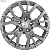 Khomen KHW 1608 6.5x16 5*110 ET46 DIA63.3 Black Литой