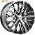 RST R002 8.5x20 5*108 ET45 DIA63.3 BFP Литой
