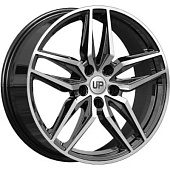 Wheels UP UP112 7x18 5*114.3 ET35 DIA67.1 New Diamond Литой