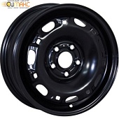Trebl X40028 5x14 5*100 ET40 DIA57.1 Black Штампованный Trebl X40028 5x14 5*100 ET40 DIA57.1 Black Штампованный