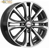iFree Панган 6x16 4*100 ET50 DIA60.1 Блэк Джек Литой iFree Панган 6x16 4*100 ET50 DIA60.1 Блэк Джек Литой