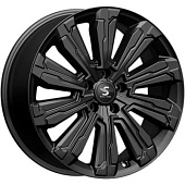 K&K Humber 8x20 5*108 ET45 DIA63.3 Черный Матовый Литой