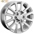 Replay LX241 7.5x18 6*139.7 ET55 DIA95.1 Silver Литой