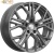 Скад Тибет 6.5x17 5*108 ET33 DIA60.1 Графит Литой