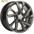 Khomen KHW 1714 7x17 5*114.3 ET50 DIA67.1 Gray Литой