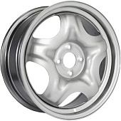 ТЗСК LADA Vesta 6.5x16 4*100 ET50 DIA60.1 Silver Штампованный ТЗСК LADA Vesta 6.5x16 4*100 ET50 DIA60.1 Silver Штампованный