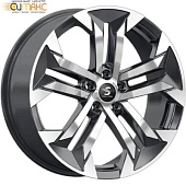 K&K КР015 7.5x19 5*114.3 ET40 DIA64.1 Diamond black gris Литой K&K КР015 7.5x19 5*114.3 ET40 DIA64.1 Diamond black gris Литой