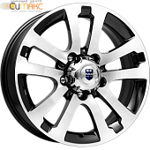 K&K Сахара-Patriot 7x18 5*139.7 ET35 DIA108.6 Алмаз черный Литой K&K Сахара-Patriot 7x18 5*139.7 ET35 DIA108.6 Алмаз черный Литой