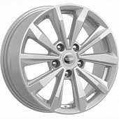 K&K КС974 6.5x16 5*112 ET46 DIA57.1 Сильвер Литой