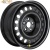 Off Road Wheels VW Tiguan 7x17 5*112 ET40 DIA57.1 Black Штампованный