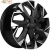 Khomen KHW 1402 5.5x14 4*100 ET43 DIA67.1 Black-FP Литой