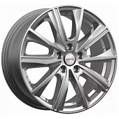 K&K Арнар 6x15 4*100 ET35 DIA67.1 Дарк платинум Литой K&K Арнар 6x15 4*100 ET35 DIA67.1 Дарк платинум Литой