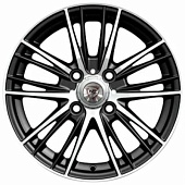 NZ F-33 6.5x16 5*114.3 ET50 DIA66.1 BFP Литой