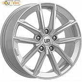 Wheels UP UP104 6.5x17 5*108 ET50 DIA63.3 Silver Classic Литой