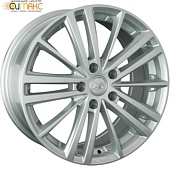 LS 755 7.5x17 5*114.3 ET45 DIA73.1 Silver Литой