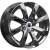 K&K Джемини 6x15 4*100 ET38 DIA67.1 Кварц Литой