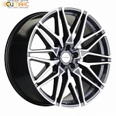 Khomen KHW 2103 9.5x21 5*112 ET31 DIA66.6 Gray-FP Литой Khomen KHW 2103 9.5x21 5*112 ET31 DIA66.6 Gray-FP Литой