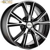 X'trike X-122 7.5x18 5*112 ET45 DIA57.1 BKF Литой