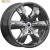 K&K Окинава 7.5x17 6*139.7 ET38 DIA67.1 Дарк платинум Литой