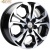 Khomen KHW 1711 6.5x17 5*114.3 ET50 DIA67.1 F-Silver Литой