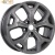 Khomen KHW 1710 6.5x17 5*114.3 ET50 DIA67.1 Gray Литой