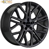 Khomen KHW 2101 9.5x21 5*120 ET49 DIA72.6 Black Литой Khomen KHW 2101 9.5x21 5*120 ET49 DIA72.6 Black Литой