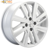 Khomen KHW 1609 6x16 4*100 ET50 DIA60.1 F-Silver Литой Khomen KHW 1609 6x16 4*100 ET50 DIA60.1 F-Silver Литой