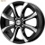 iFree Дайс 6x15 4*100 ET38 DIA67.1 Блэк Джек Литой