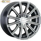 LS 312 7.5x17 5*114.3 ET45 DIA73.1 GMF Литой