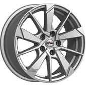 iFree Зиплайн 6.5x16 5*114.3 ET45 DIA60.1 Хай Вэй Литой