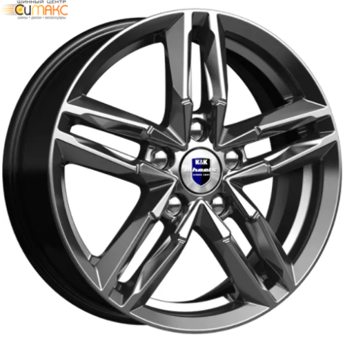 K&K Sayan 6x16 5*112 ET50 DIA57.1 Алмаз черный Литой K&K Sayan 6x16 5*112 ET50 DIA57.1 Алмаз черный Литой